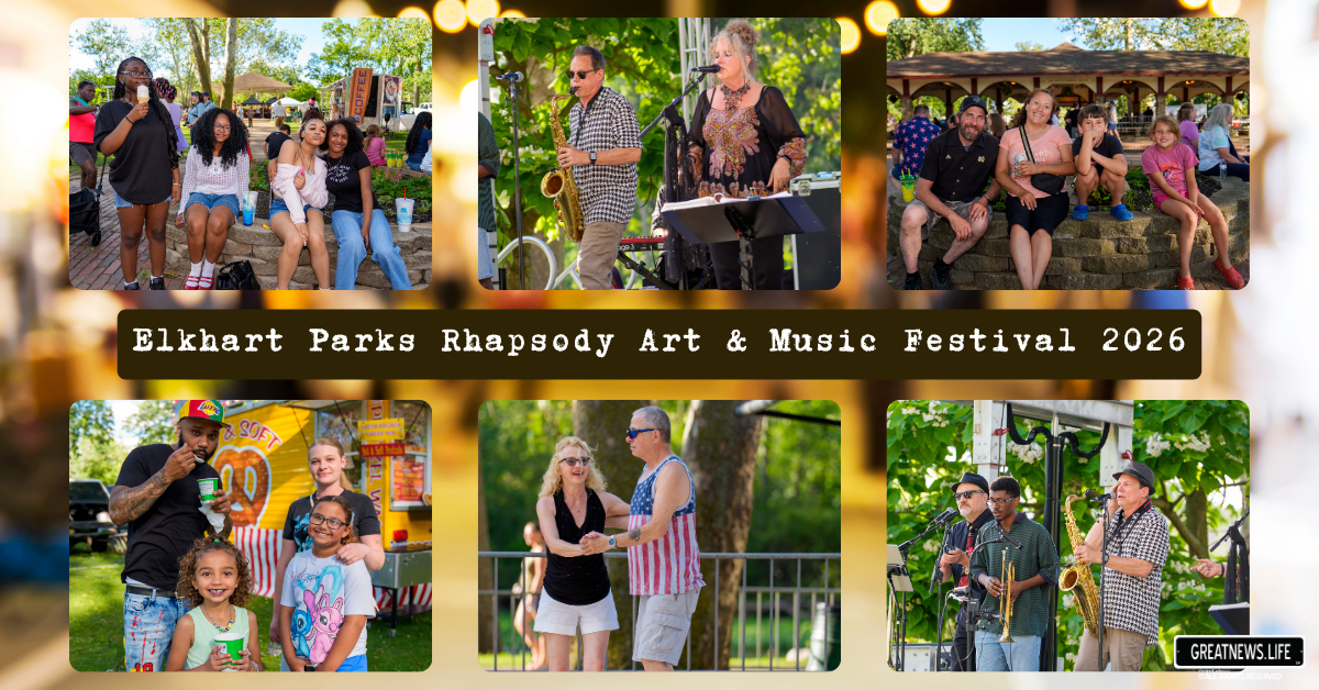 46th annual Rhapsody Arts &amp; Music Fest brings local music, arts, and food together at Island Park
