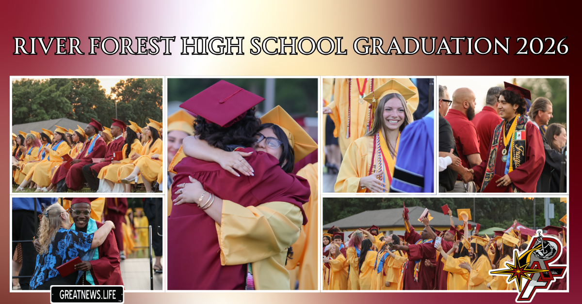 River Forest High School Graduation 2026
