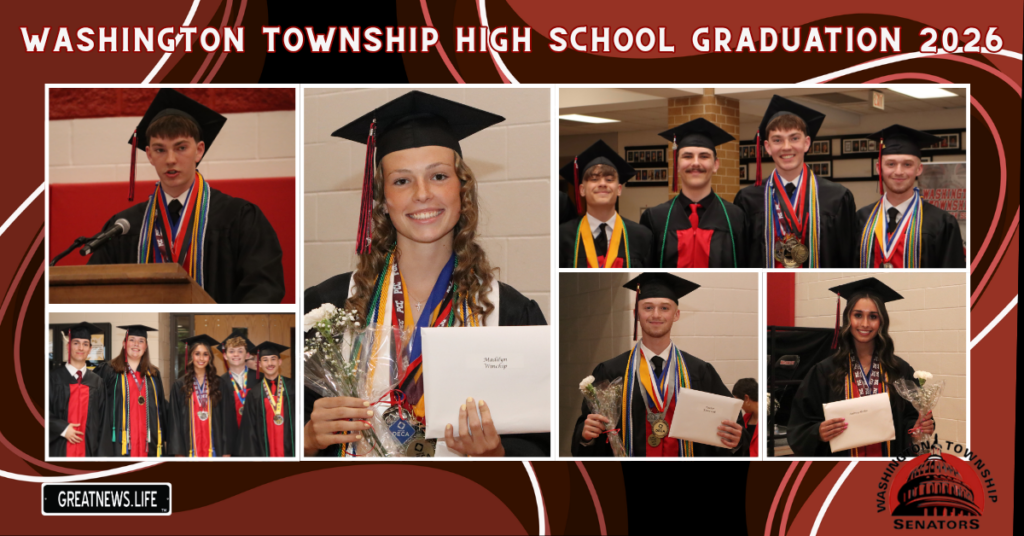 Washington Township High School Graduation 2026