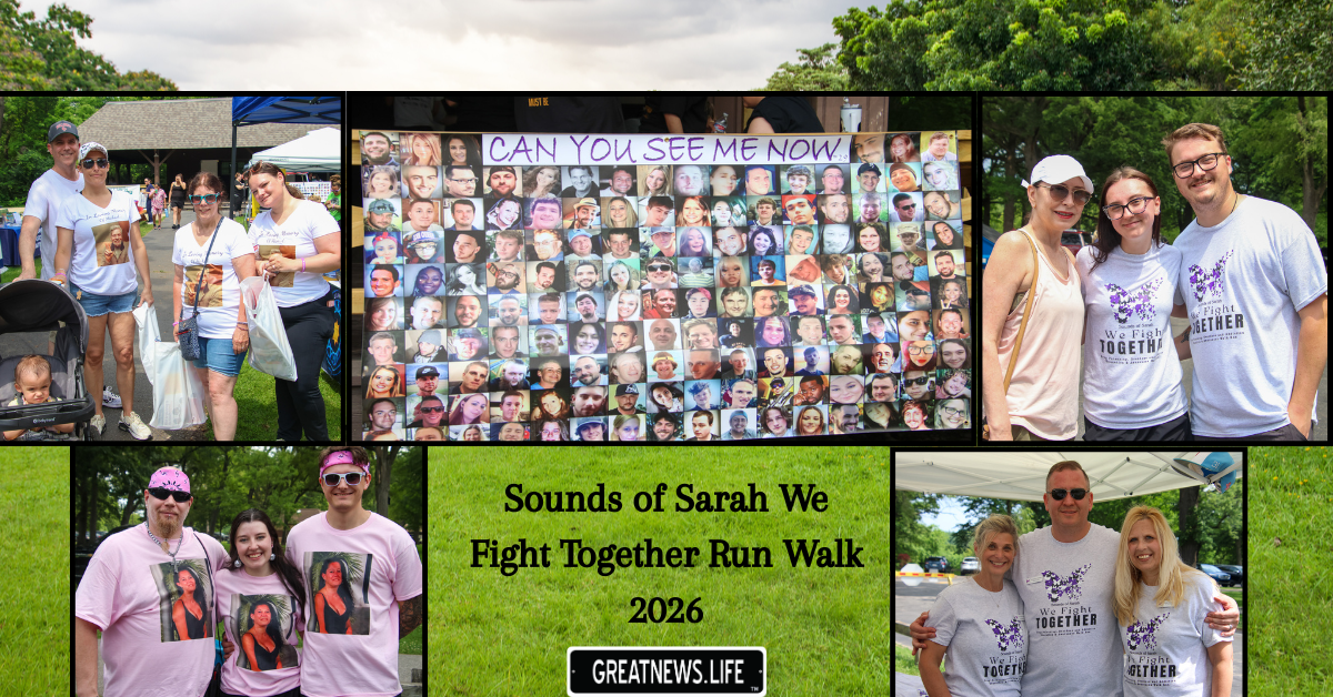 Sounds of Sarah We Fight Together Run Walk 2026