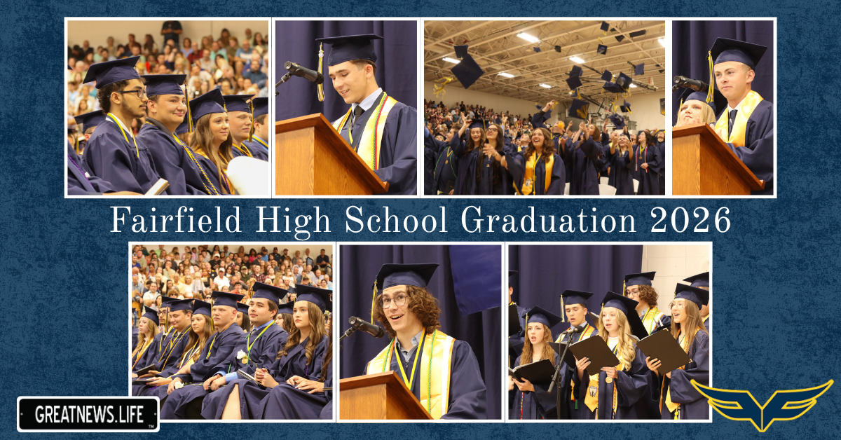 Fairfield High School Graduation 2026