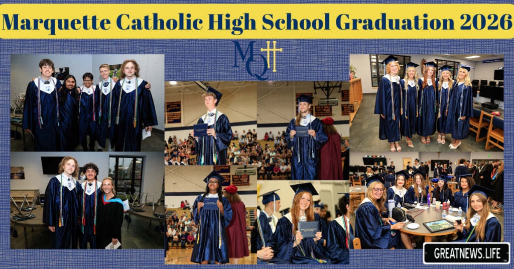 Marquette Catholic High School Graduation 2026