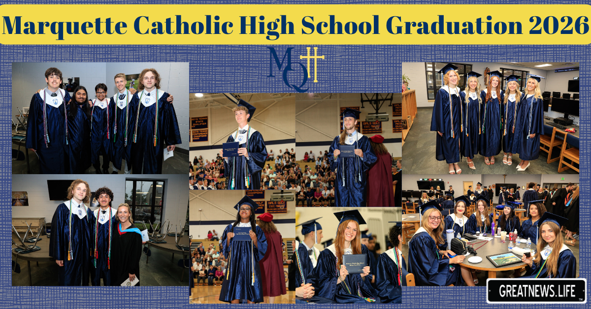Marquette Catholic High School Graduation 2026