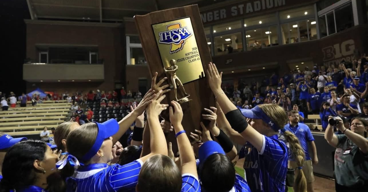 Lake Central High School secures title of State Champions