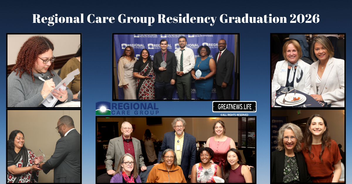 Regional Care Group Residency Graduation 2026
