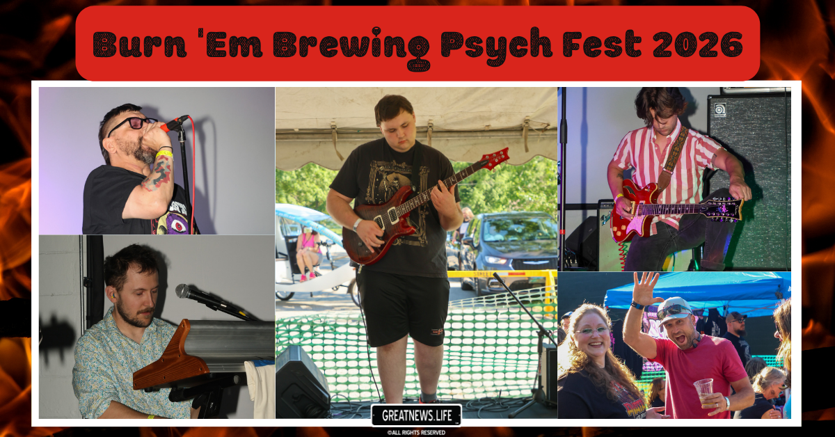 Burn ‘Em Brewing Psych Fest 2026