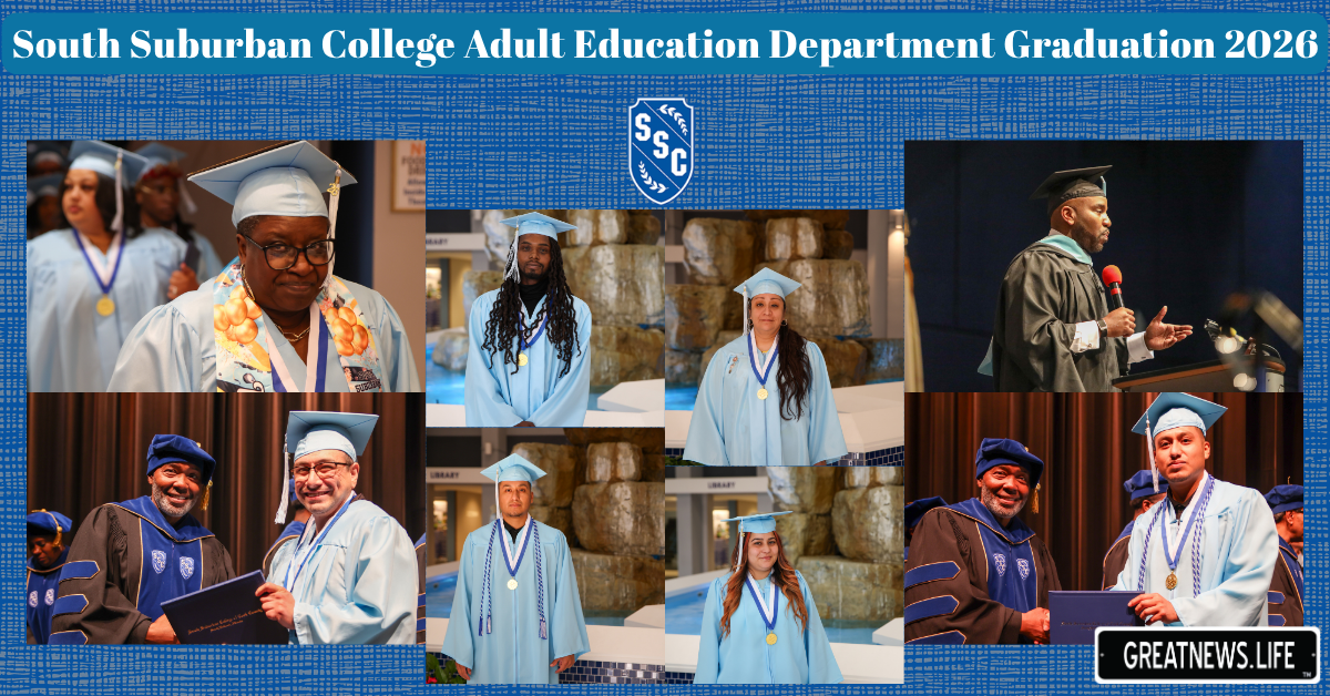 South Suburban College Adult Education Department Graduation 2026