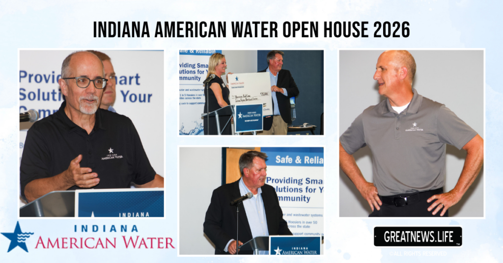 Indiana American Water Open House 2026