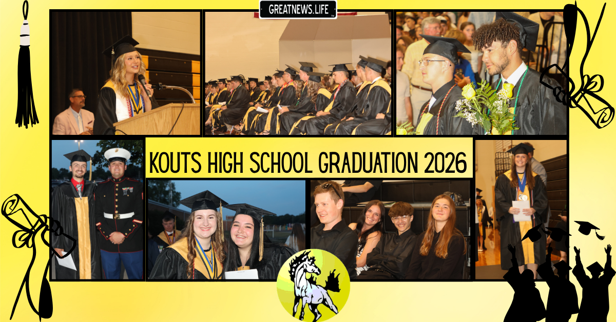 Kouts High School Graduation 2026