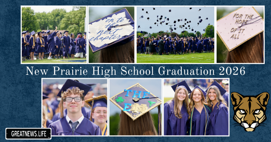 New Prairie High School Graduation 2026