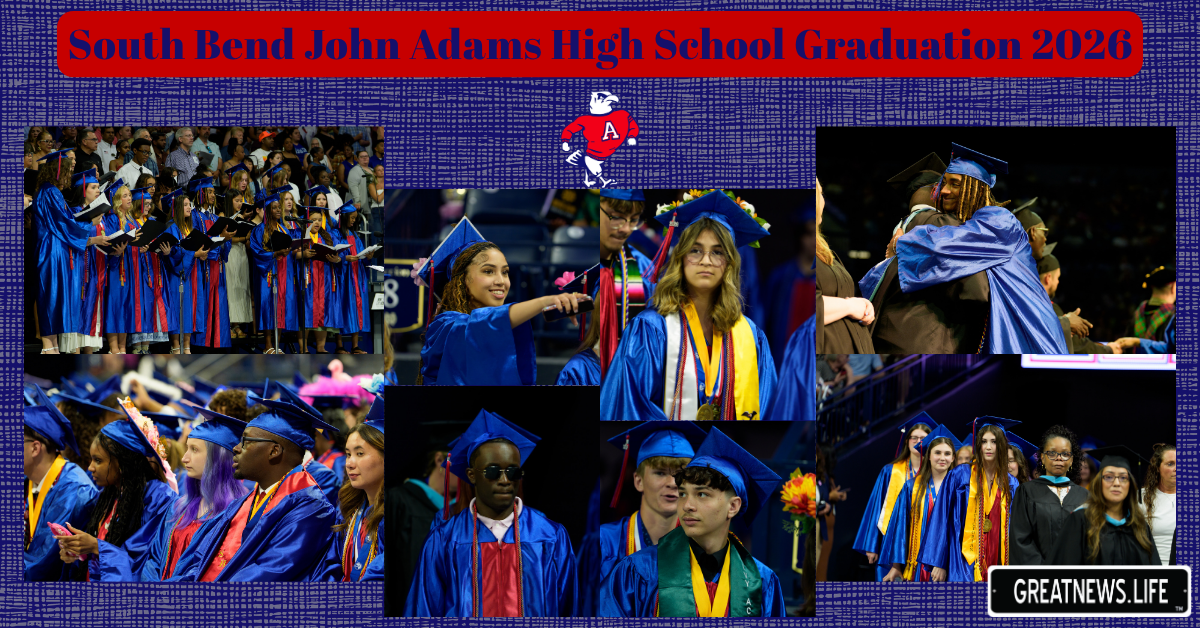 South Bend John Adams High School Graduation 2026