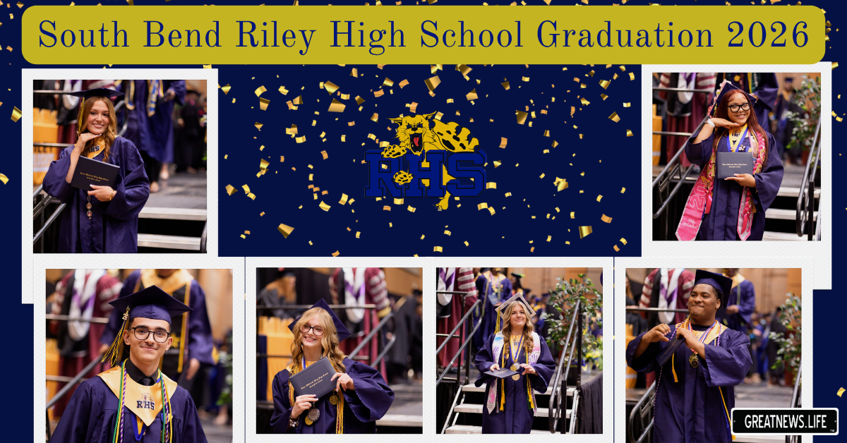 South Bend Riley High School Graduation 2026