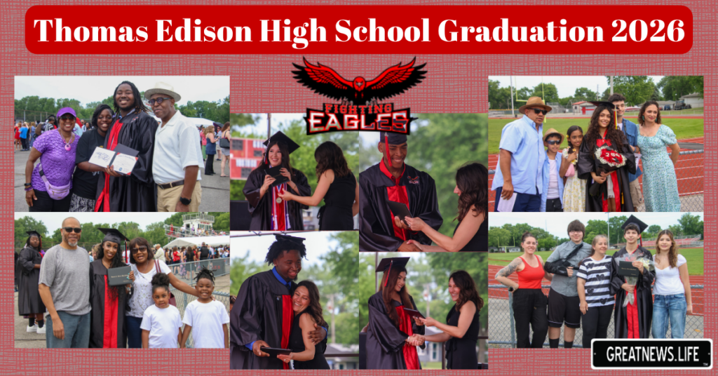 Thomas Edison High School Graduation 2026