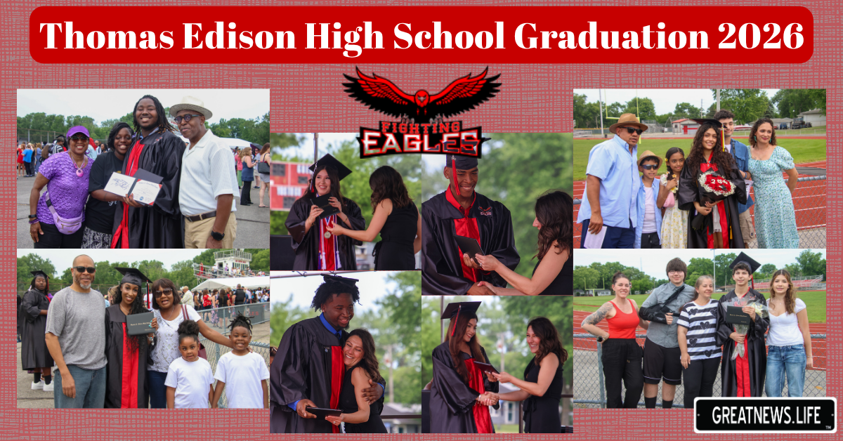 Thomas Edison High School Graduation 2026