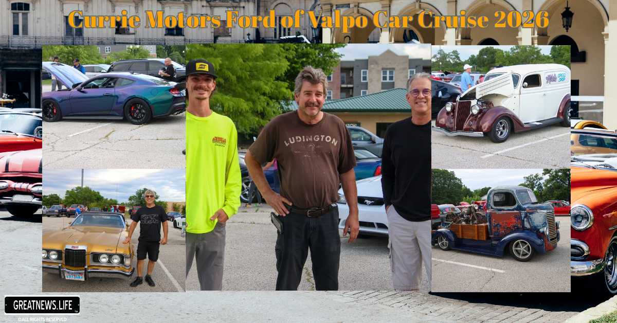 Currie Motors Ford of Valpo Car Cruise 2026
