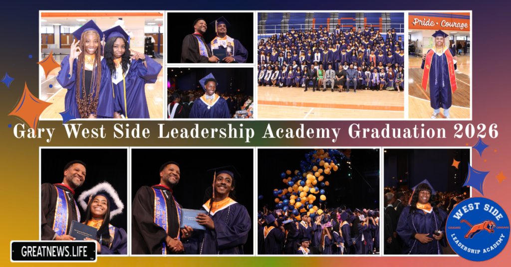 Gary West Side Leadership Academy Graduation 2026