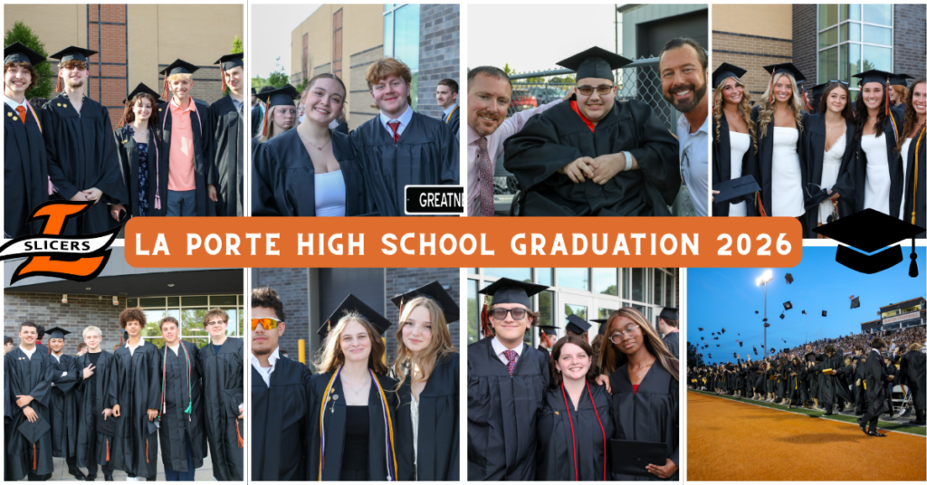 La Porte High School Graduation 2026