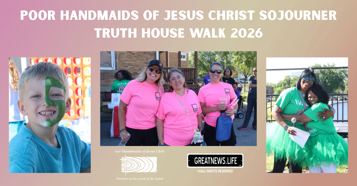 Poor Handmaids of Jesus Christ Sojourner Truth House Walk 2026