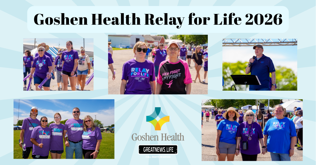 Goshen Health Relay for Life 2026