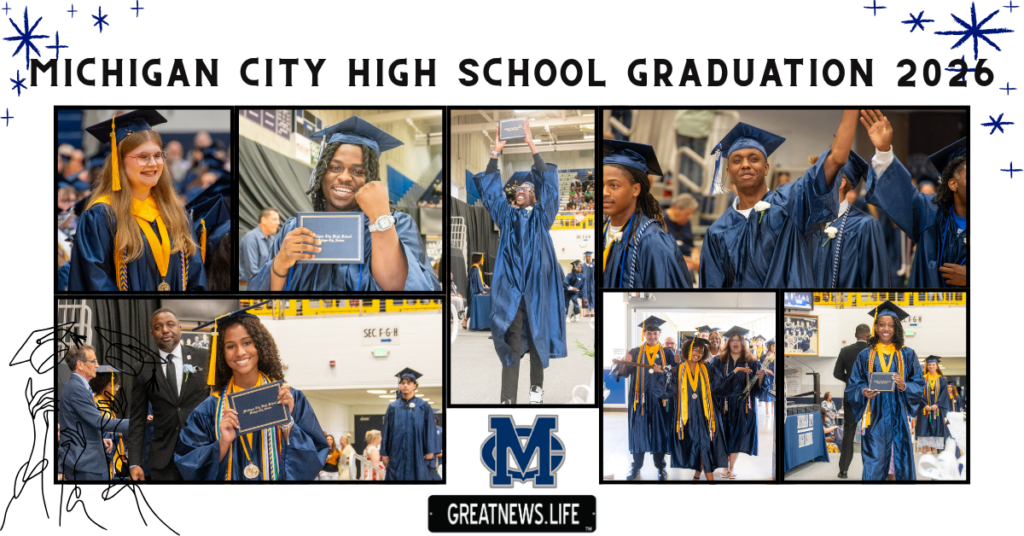 Michigan City High School Graduation 2026
