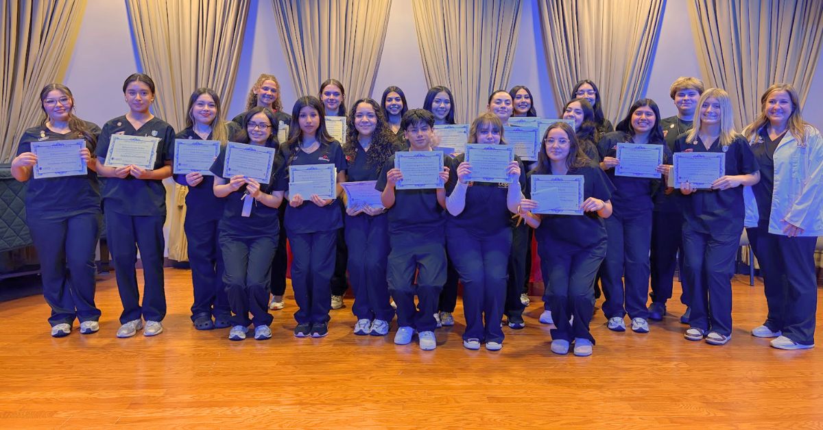 Goshen High School Health Science Students Honored at CNA Pinning Ceremony