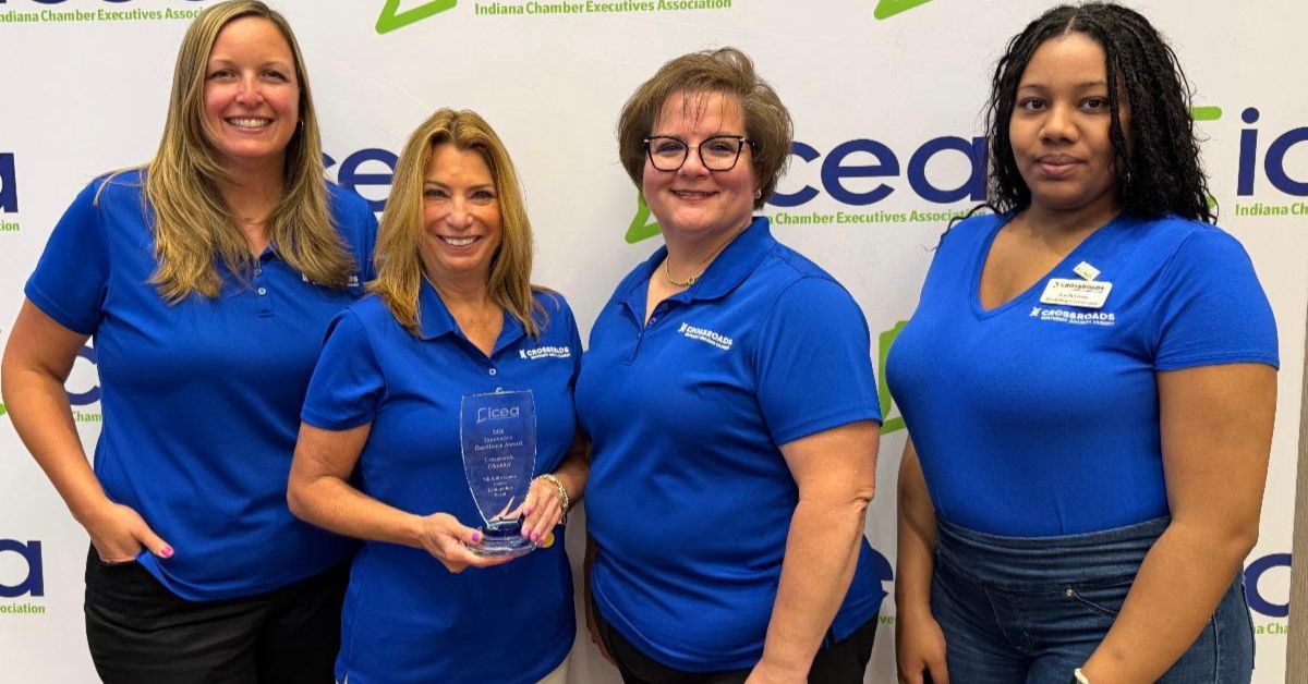Crossroads Chamber Receives Statewide Innovation &amp; Excellence Award for Workforce Development Initiative