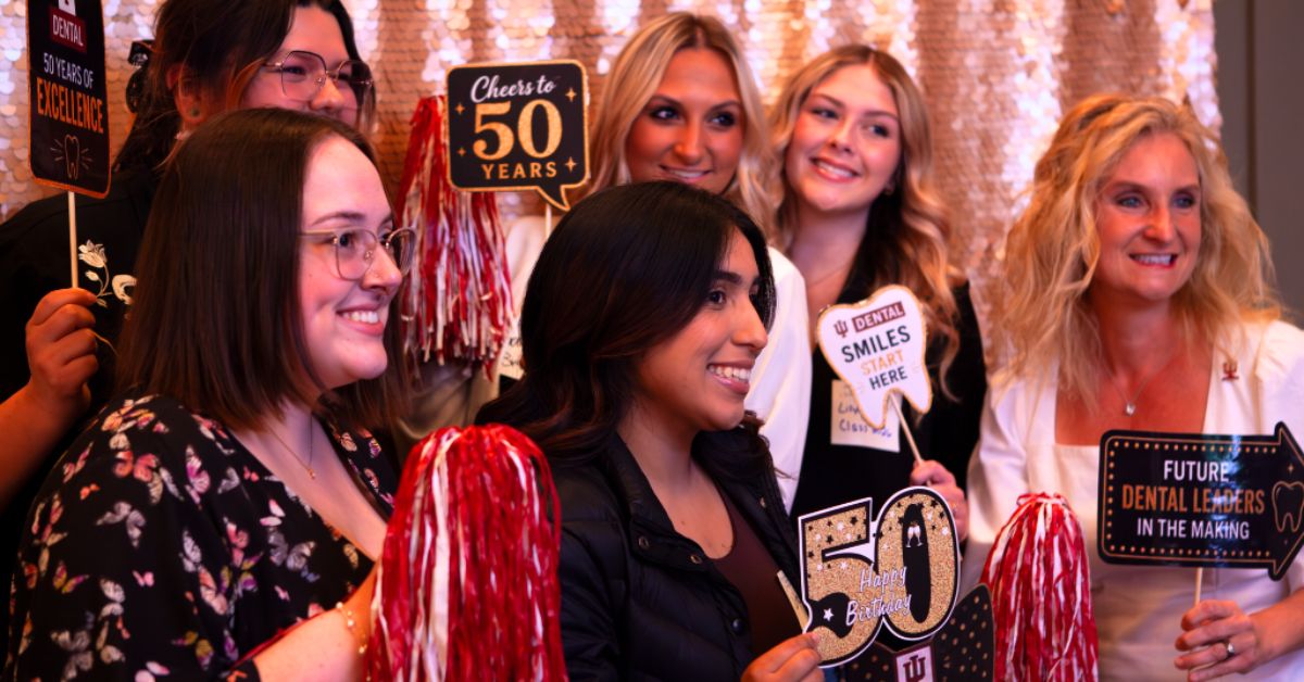 More than (just) teeth: Dental education marks 50th year