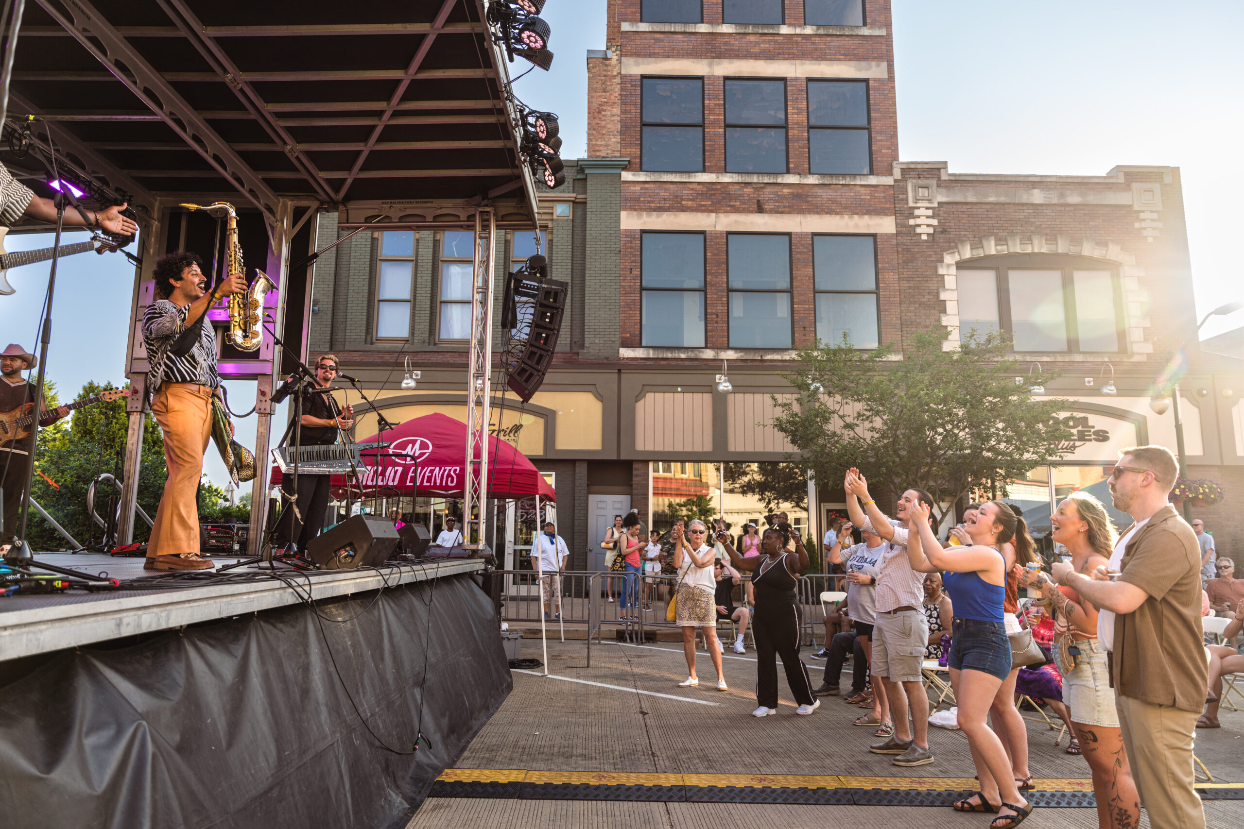 Swinging through the city: four days of fun at the annual Elkhart Jazz Festival