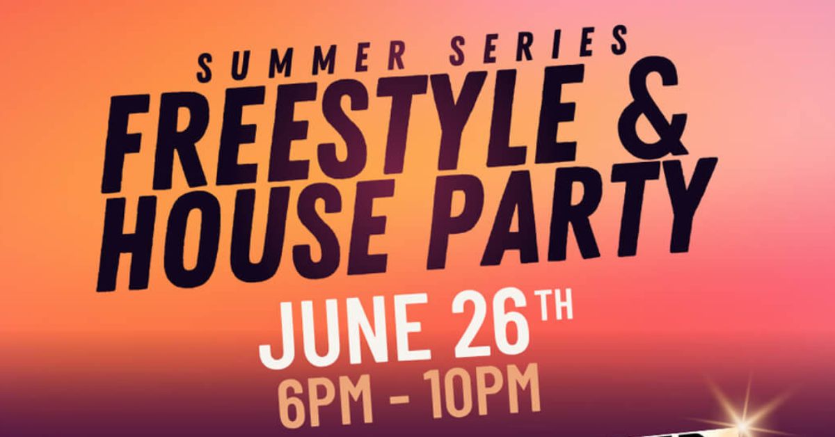 Freestyle &amp; House Party at the PAV