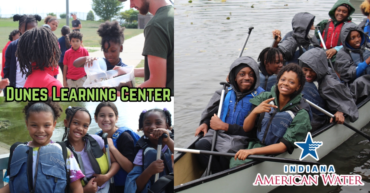 Indiana American Water recognizes Dunes Learning Center as a 2026 water and environmental grant recipient