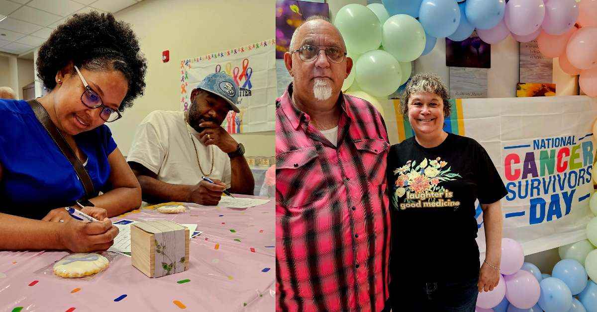 Franciscan Health Cancer Center Munster celebrates cancer survivors