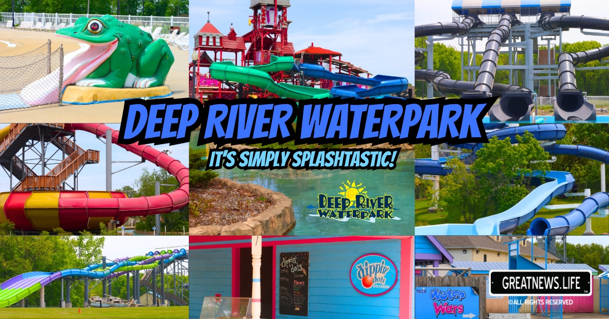 Deep River Waterpark enters its 31st season with thrilling attractions, special events, and affordable family fun