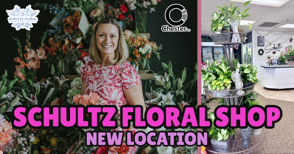 Schultz Floral plants deeper roots in Valparaiso with new location supported by Chester Inc.