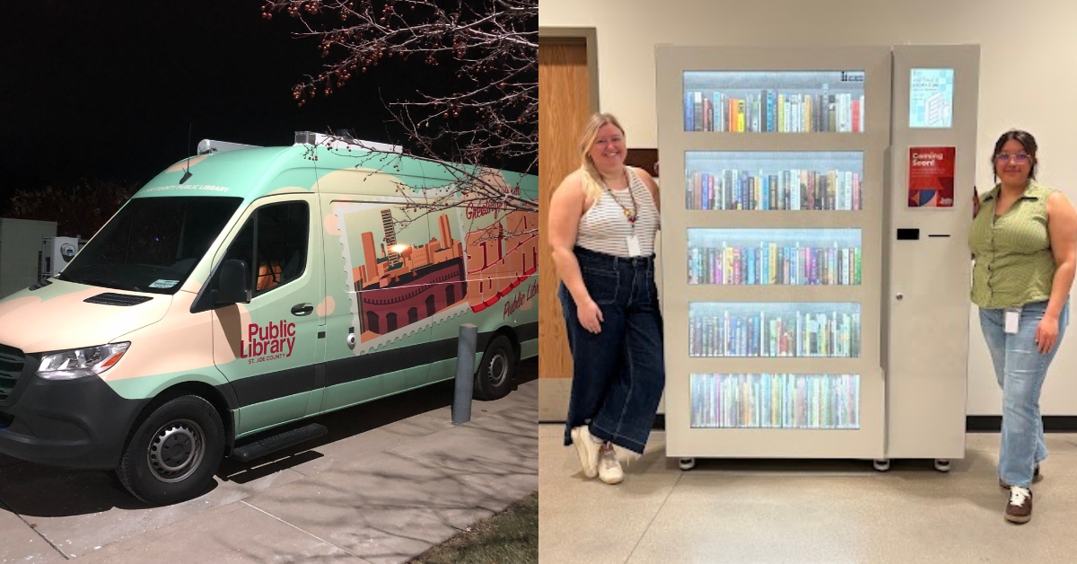 St. Joseph County Public Library debuts new tools to engage with community