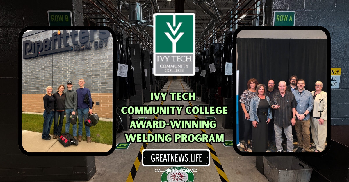 Ivy Tech’s award-winning welding program creates new academic and professional opportunities for students