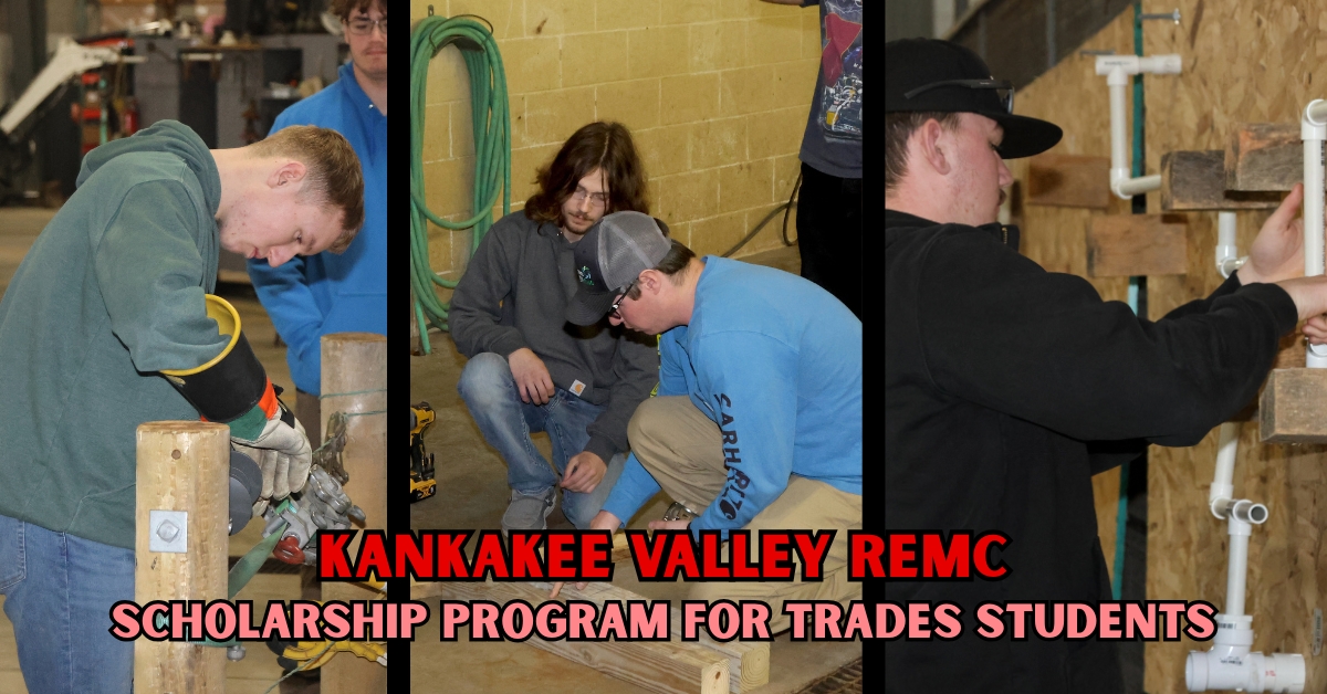 KV REMC expands scholarship program to support students entering the trades