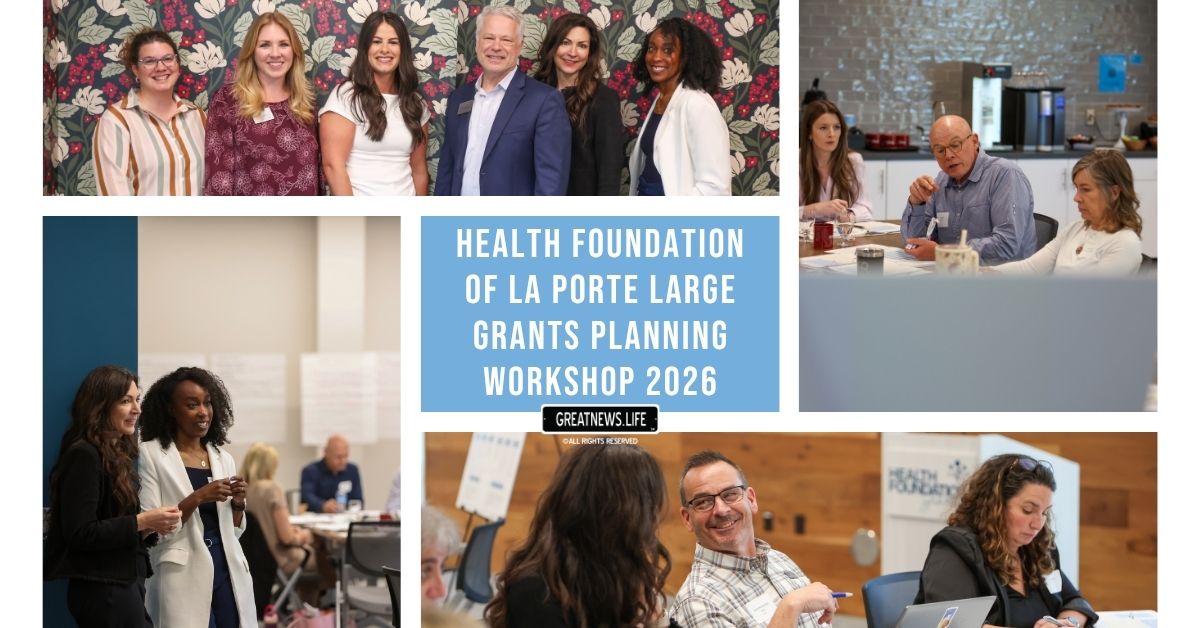 Health Foundation of La Porte Large Grants Planning Workshop 2026
