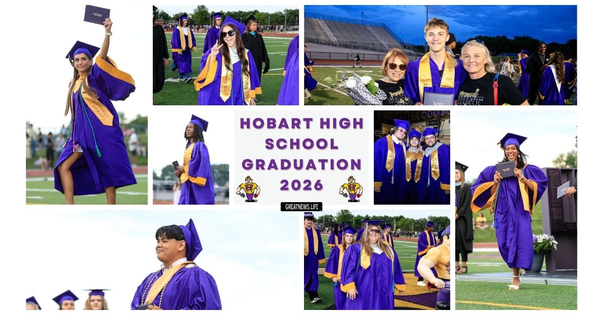 Hobart High School Graduation 2026