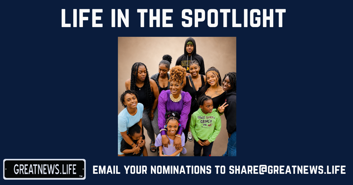 A La Porte Couny Life in the Spotlight: Chekesha Power