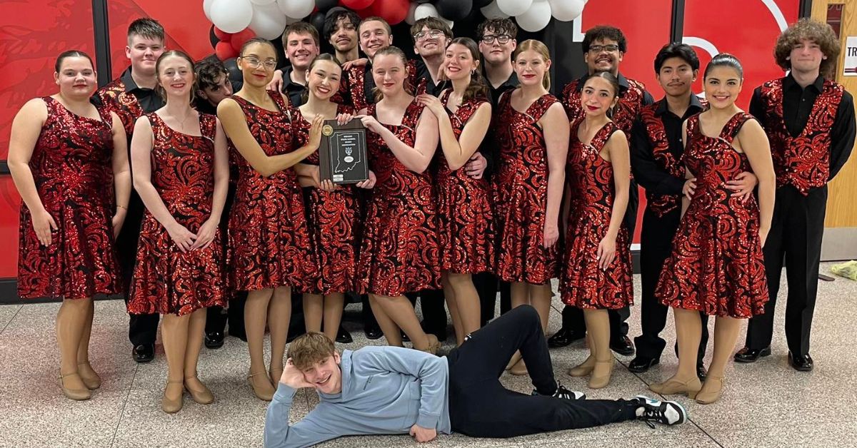 La Porte High School Choir Earns ISSMA All-Music Award