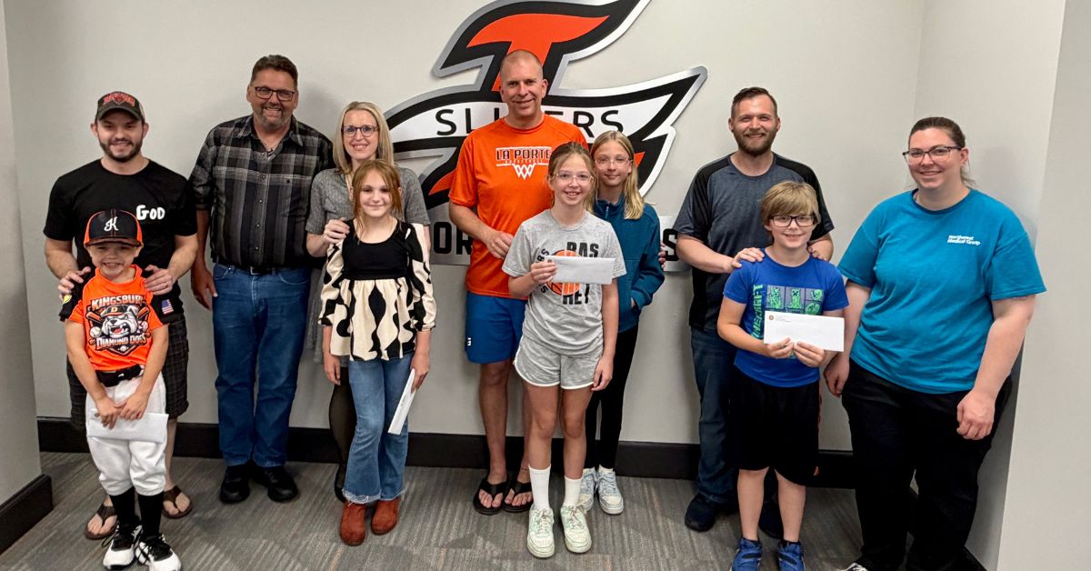 Four La Porte Students Nominated for National Math Stars Program After Top Statewide Math Scores