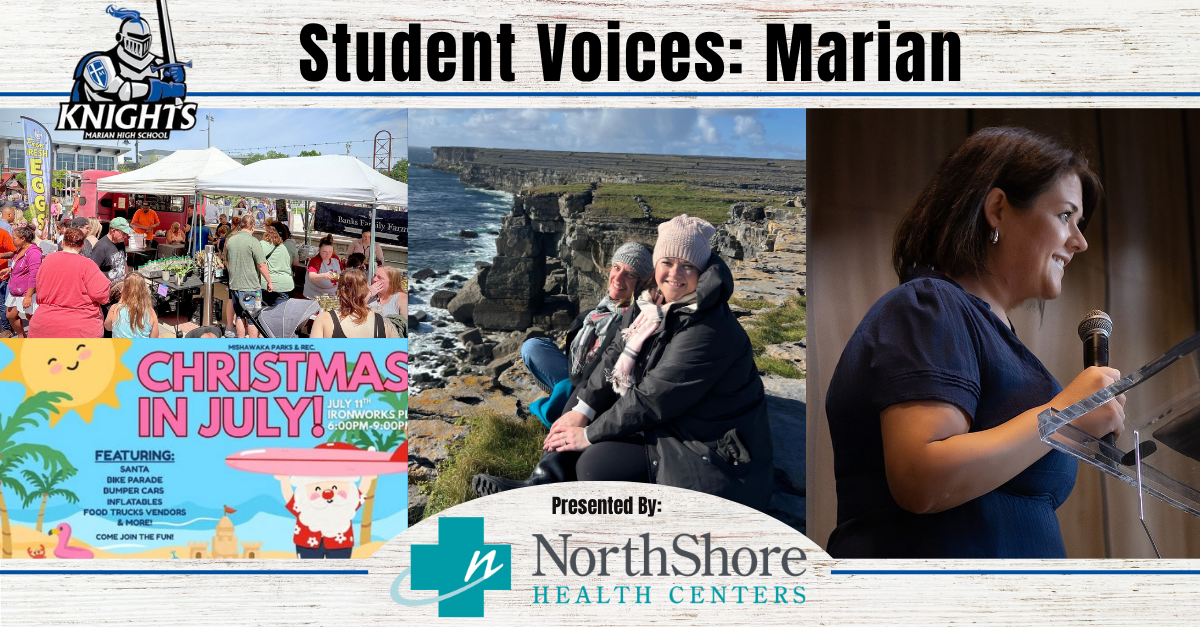 GreatNews.Life Student Voices: The heartbeat of Michiana