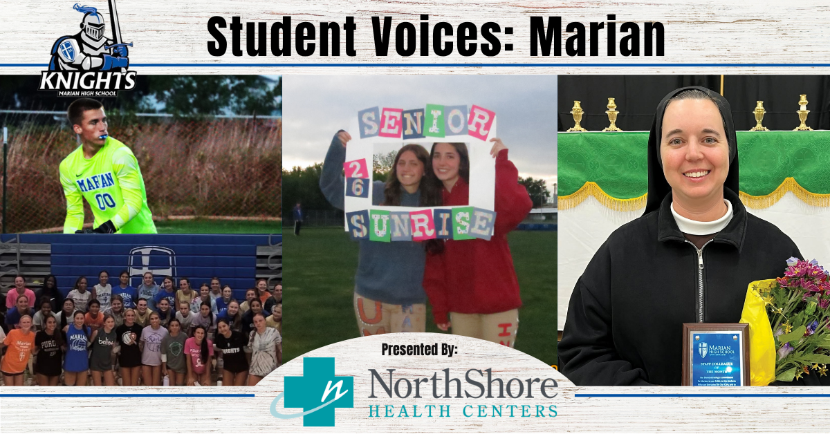 GreatNews.Life Student Voices: From Marian to beyond