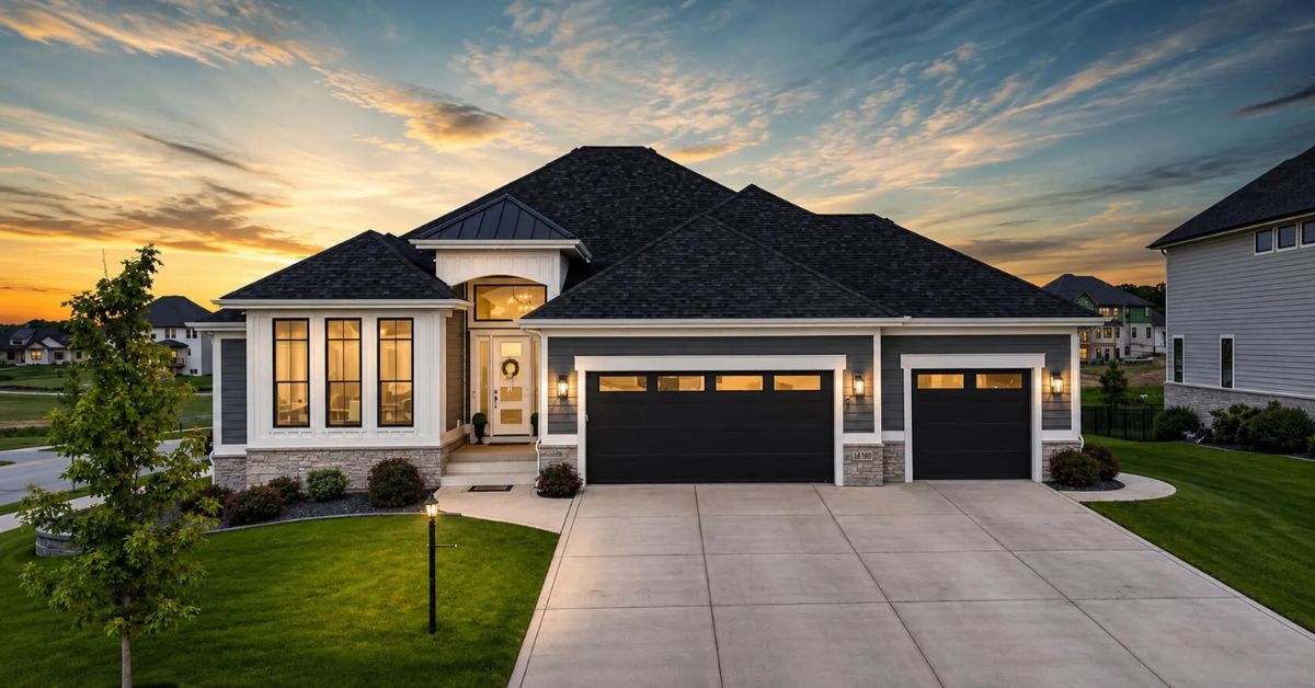 McColly Real Estate Featured Listing: 13460 Camas Drive, St. John, IN 46373