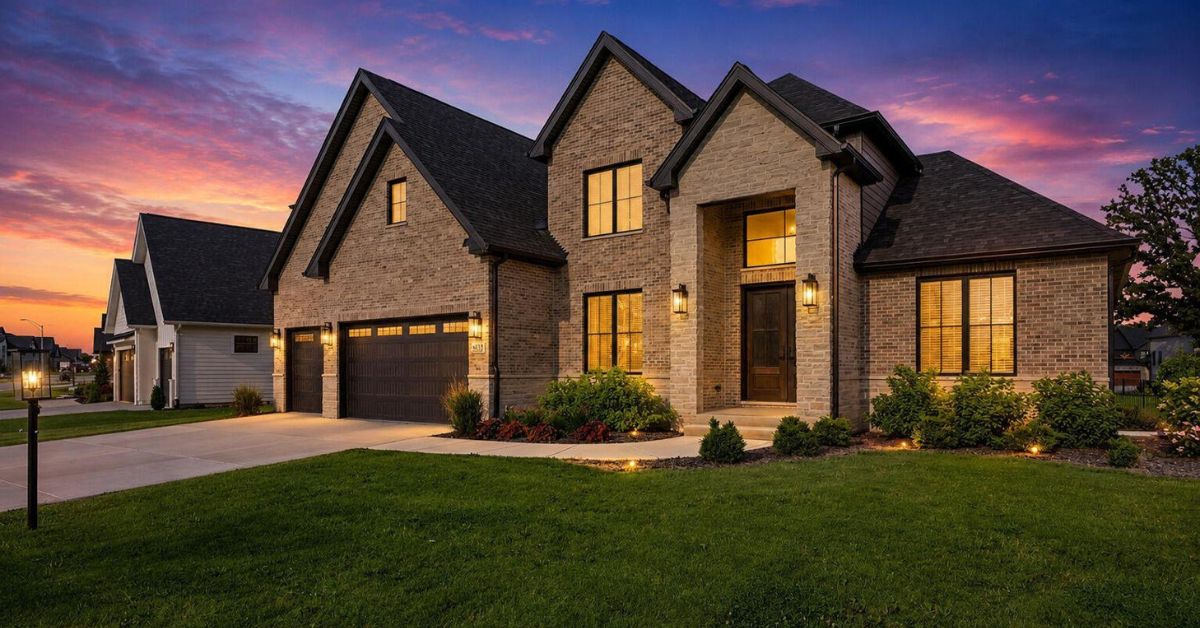 McColly Real Estate Featured Listing: 9533 Tall Grass Trail, St. John, IN 46373