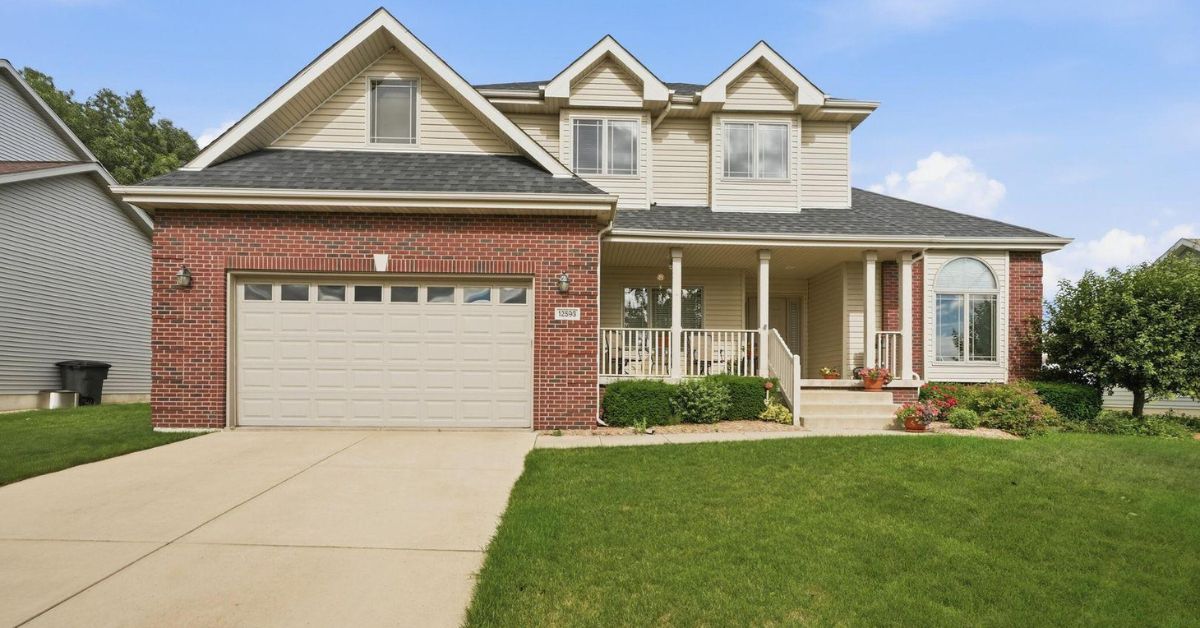 McColly Real Estate Featured Listing: 12593 Washington Street, Crown Point, IN 46307