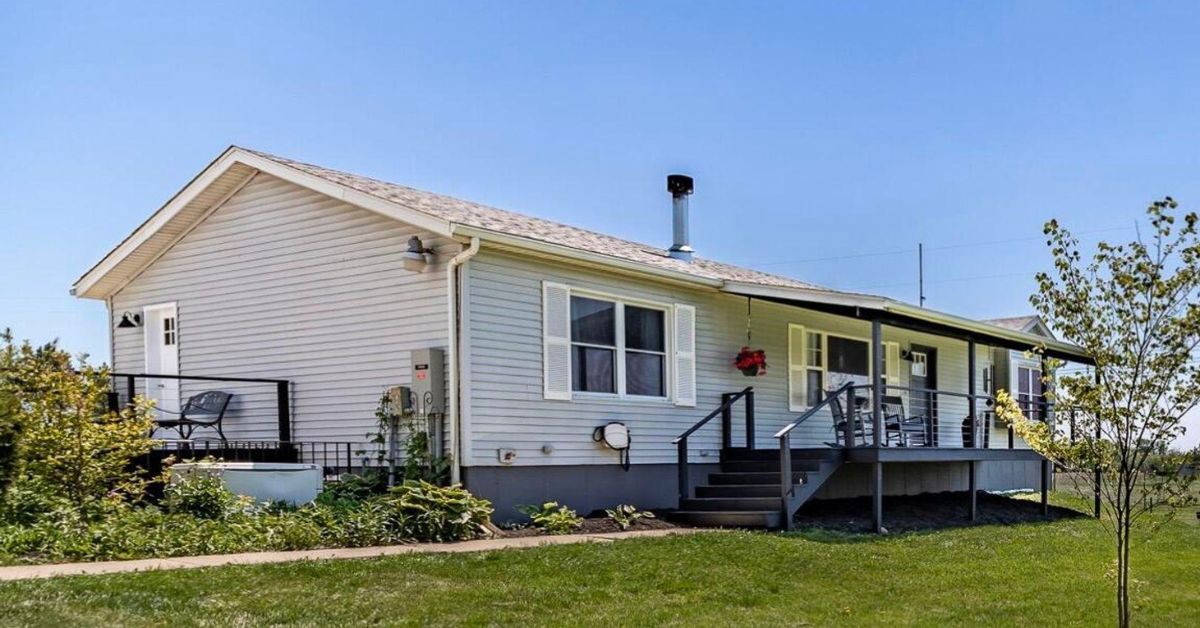 McColly Real Estate Featured Listing: 16321 Colorado Street, Hebron, IN 46341