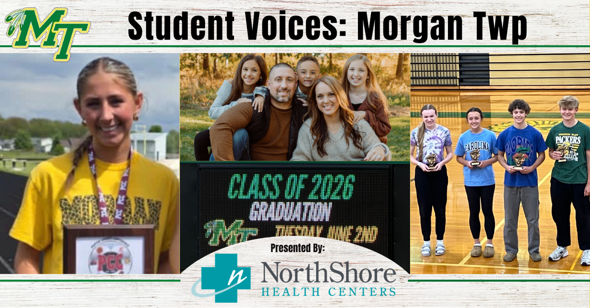  GreatNews.Life Student Voices: The 2025-2026 school year ends at Morgan Township High School