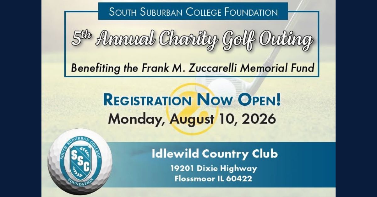 South Suburban College Foundation Invites You to Tee Off for Student Success at 5th Annual Charity Golf Outing
