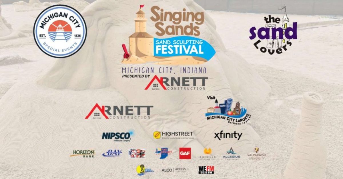 Singing Sands Sand Sculpting Festival 2026